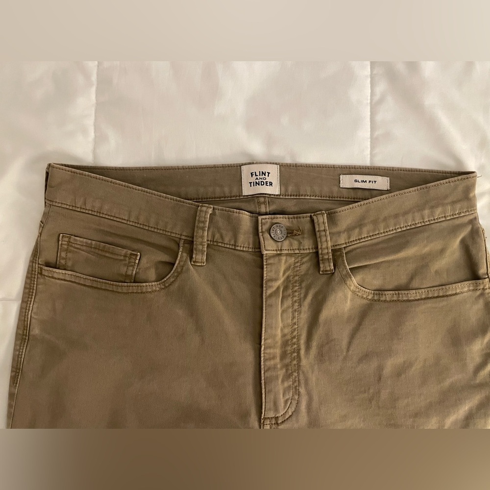 Flint and Tinder 365 5 Pocket Slim Fit Pants